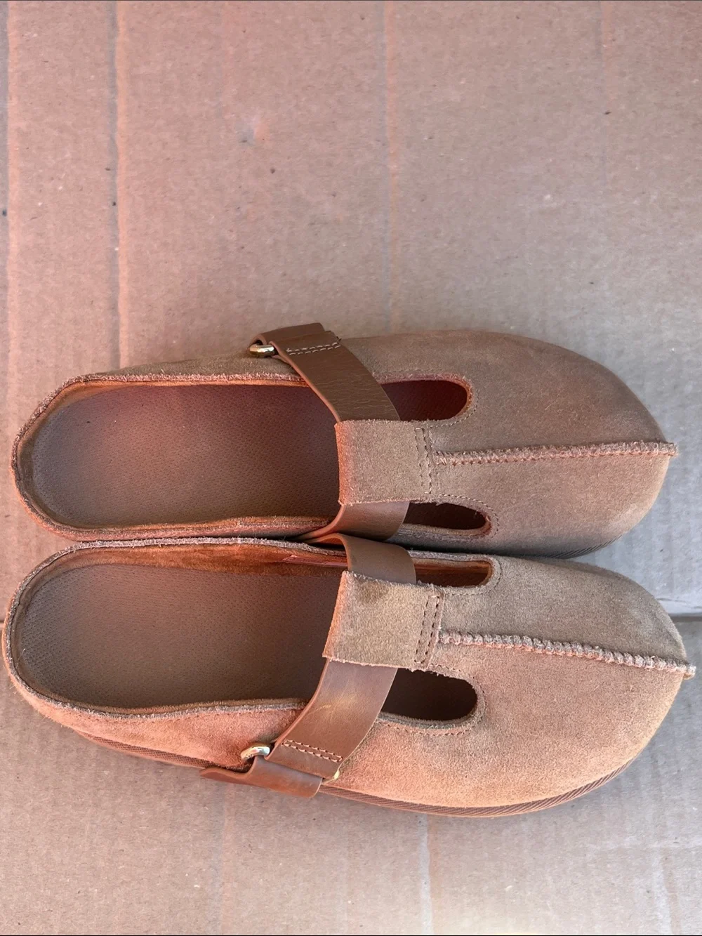 UGG brown suede